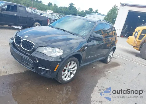 2013 BMW X5 xDrive50I from USA, damaged, VIN 5UXZV8C5XD0C16301
